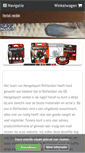Mobile Screenshot of hengelsportrotterdam.nl